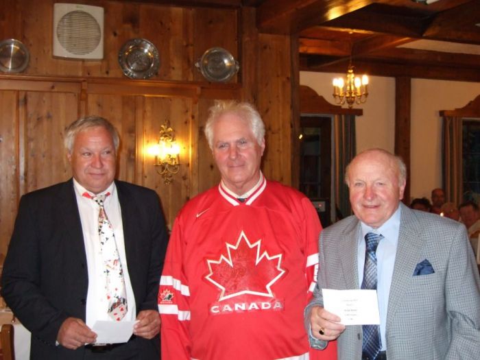Sieger Canada Cup
Johann Kalenda, Willi Behr, Günther Stecher

